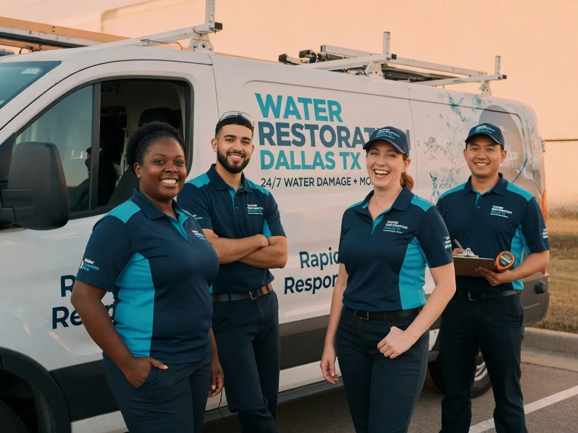 Emergency Water Damage Restoration company in Forestville, MD