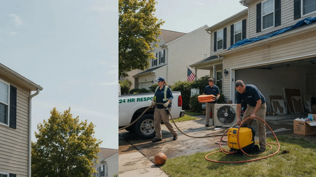 Emergency Water Damage Restoration in Forestville, MD near me